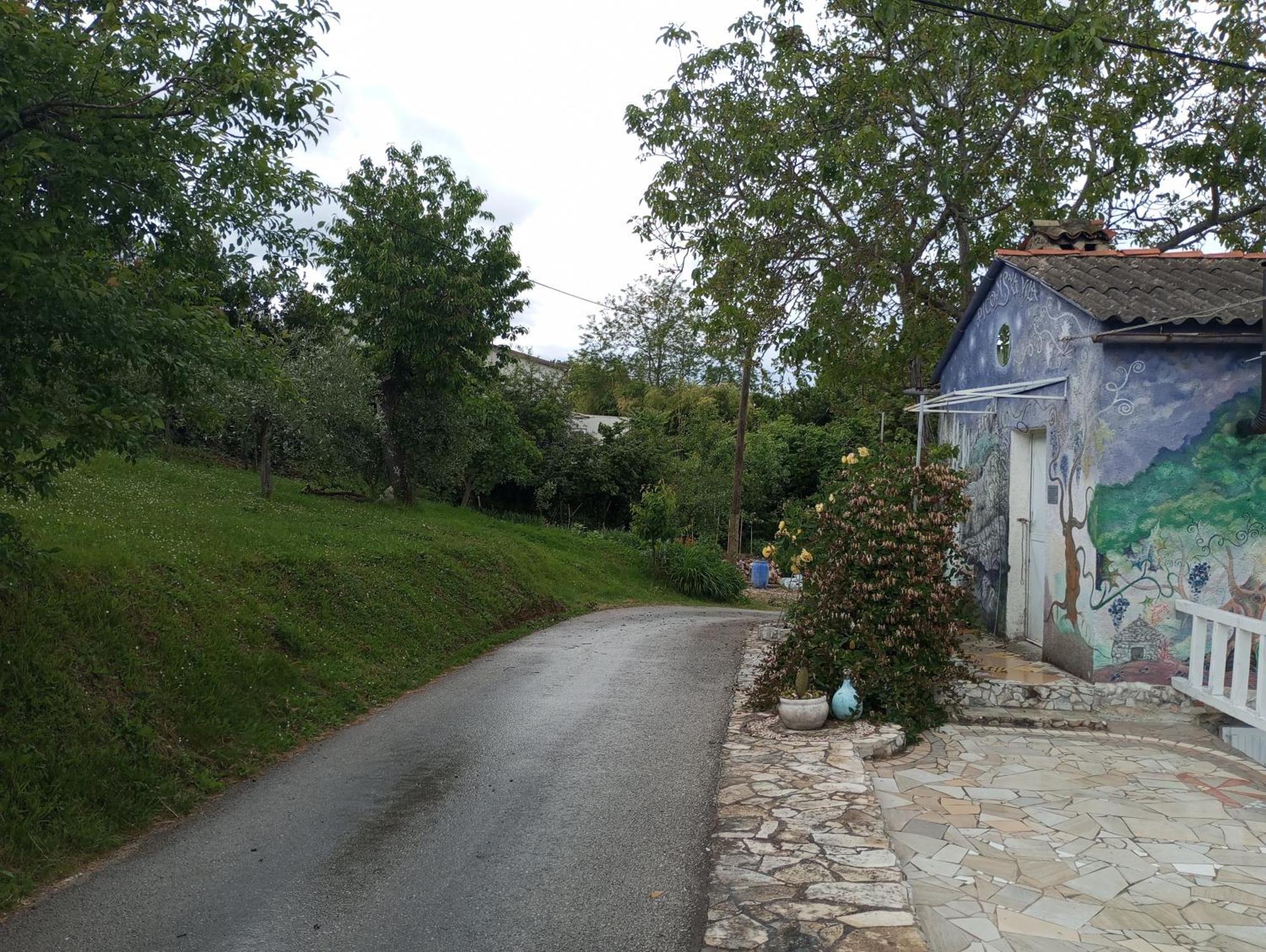 Apartman Sirena Pićan Exterior foto